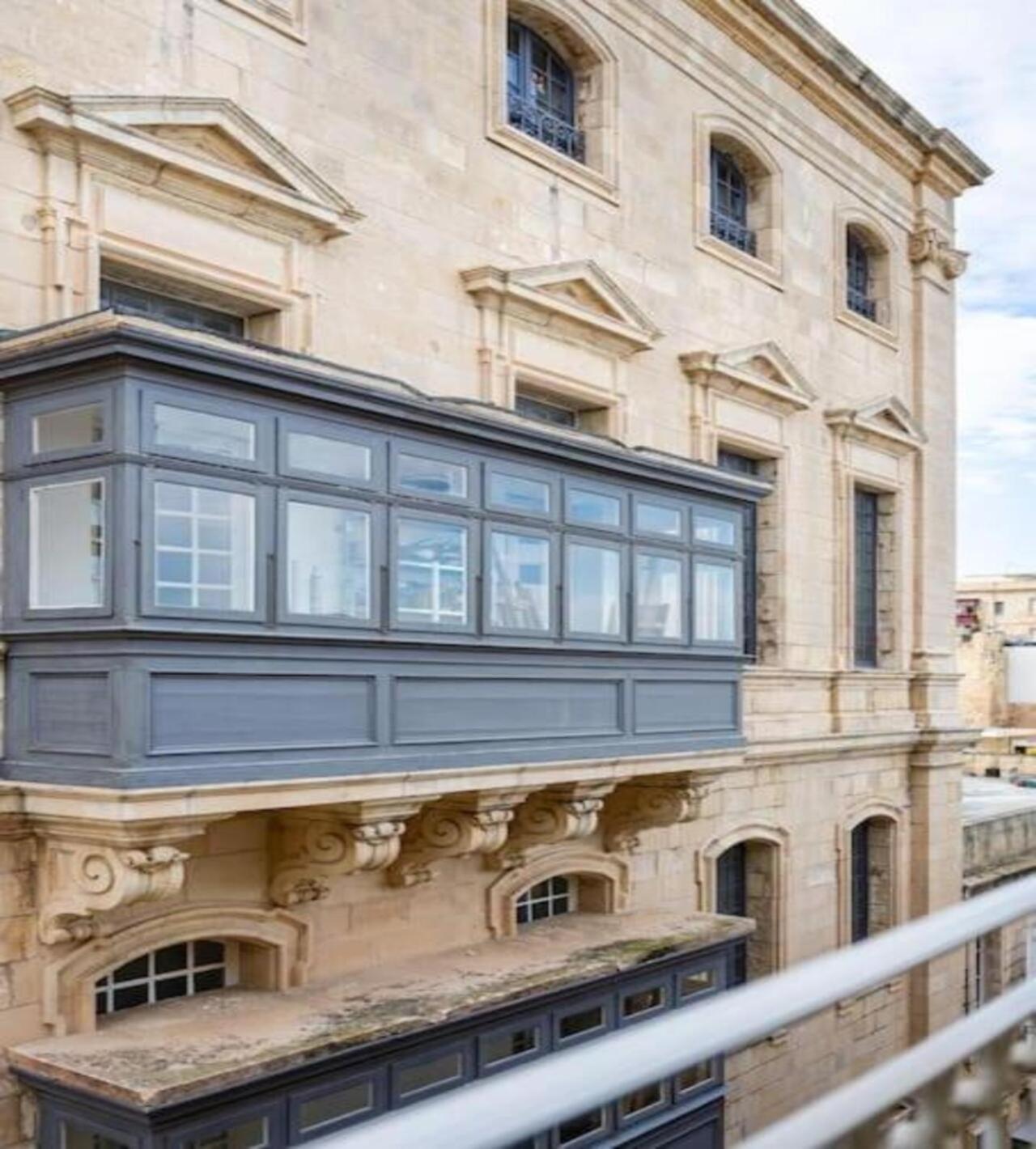 Sea View Luxury Apartment Brand New In Valletta Buitenkant foto
