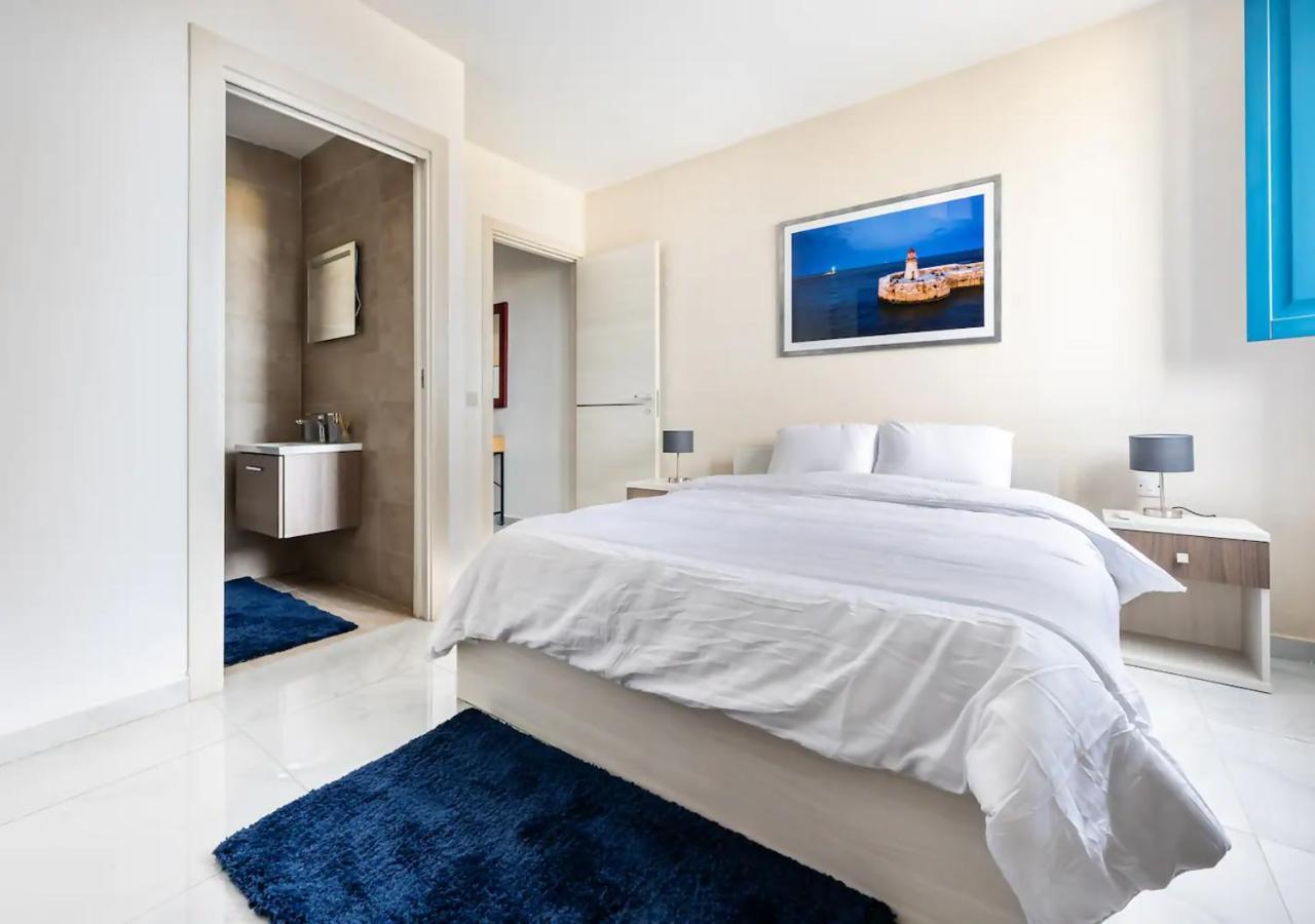 Sea View Luxury Apartment Brand New In Valletta Buitenkant foto