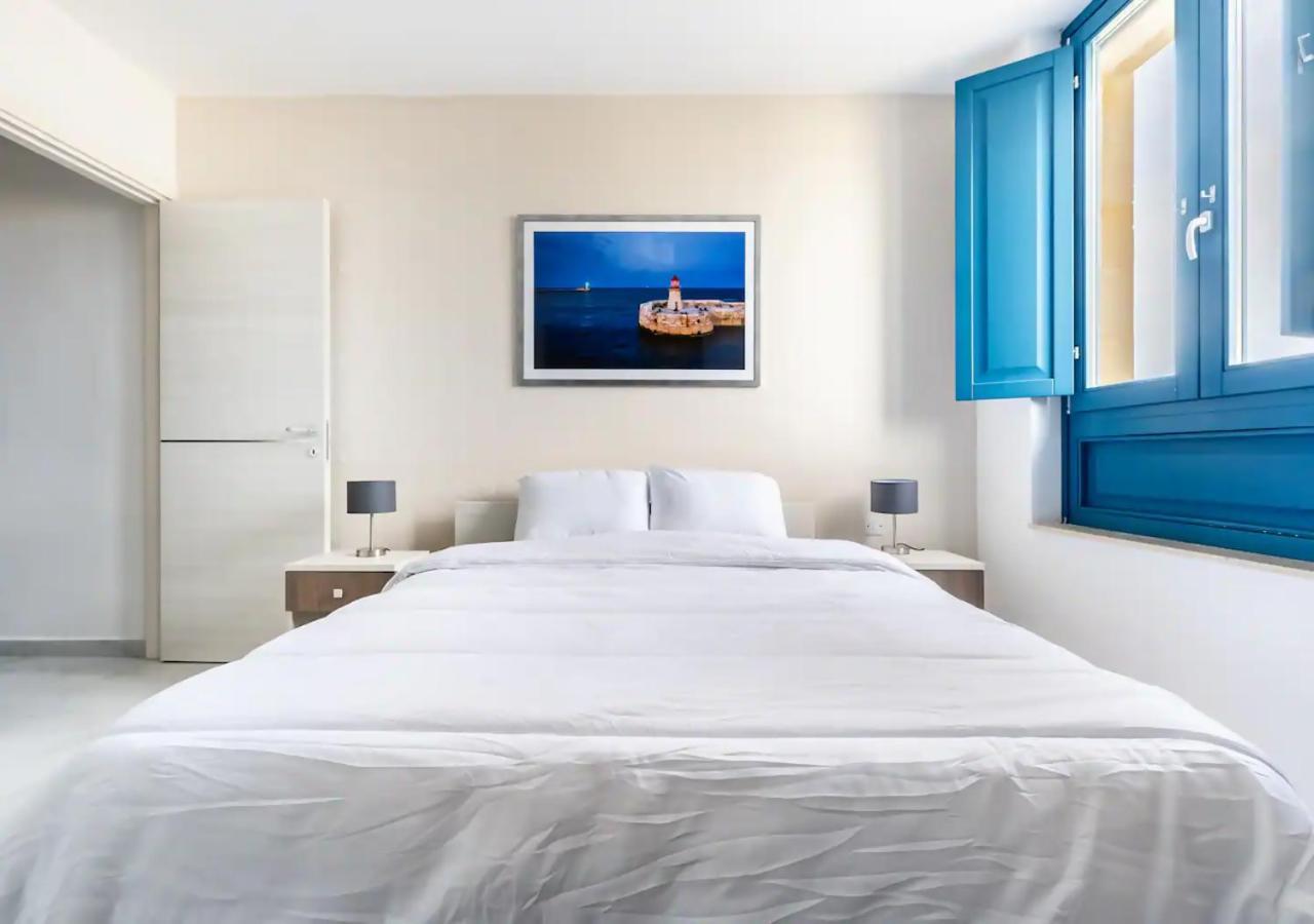 Sea View Luxury Apartment Brand New In Valletta Buitenkant foto