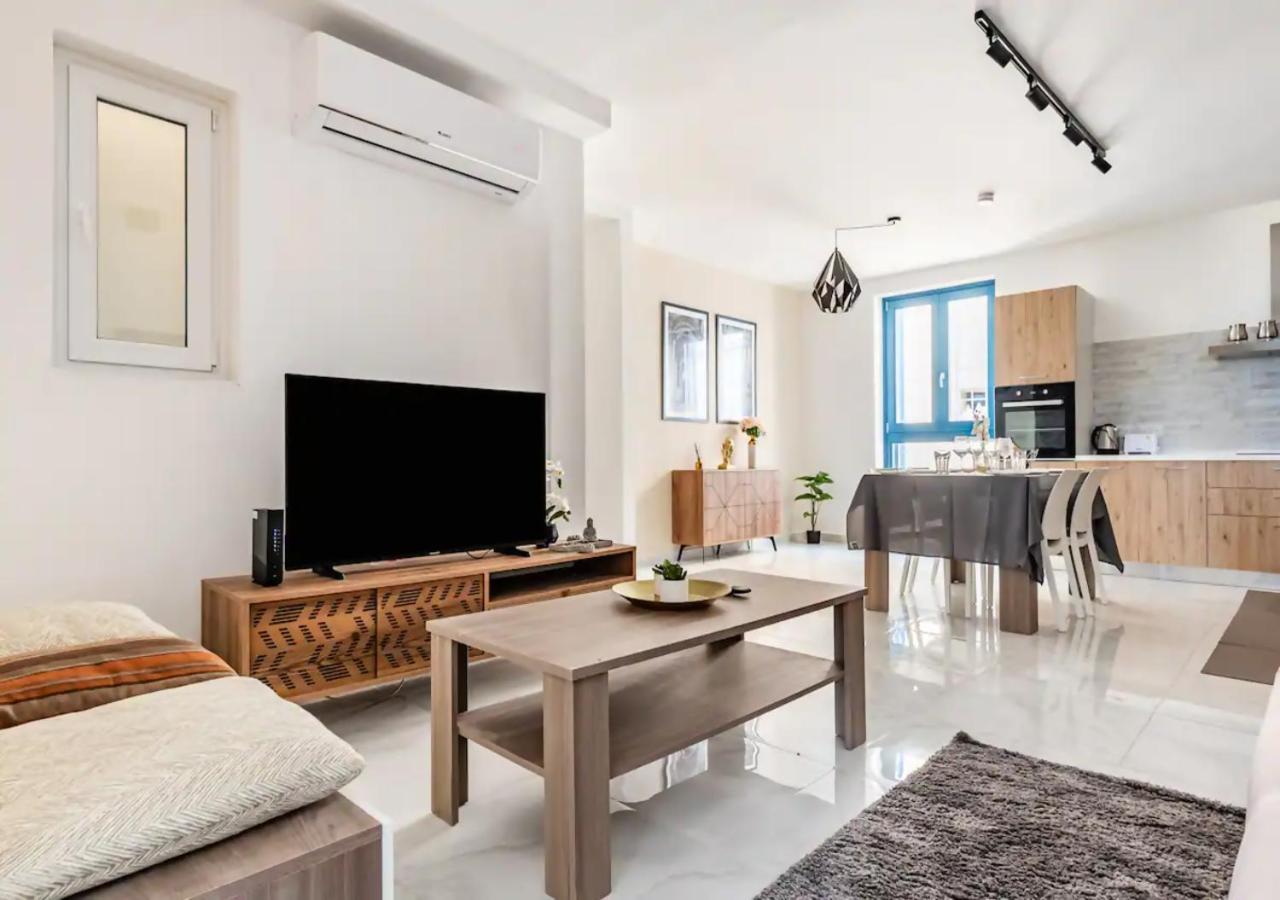 Sea View Luxury Apartment Brand New In Valletta Buitenkant foto