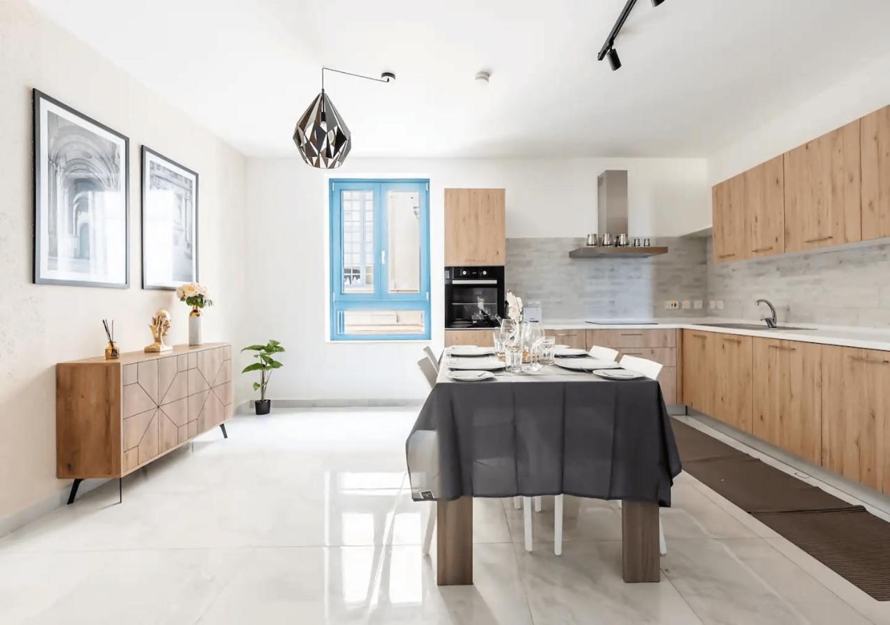 Sea View Luxury Apartment Brand New In Valletta Buitenkant foto